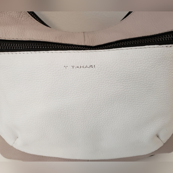 T Tahari Crawford Leather Hobo - Picture 5 of 8